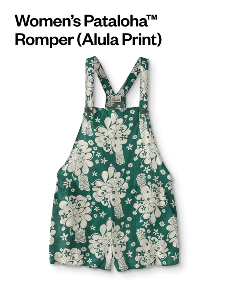 Women's Pataloha® Romper (Alula Print)