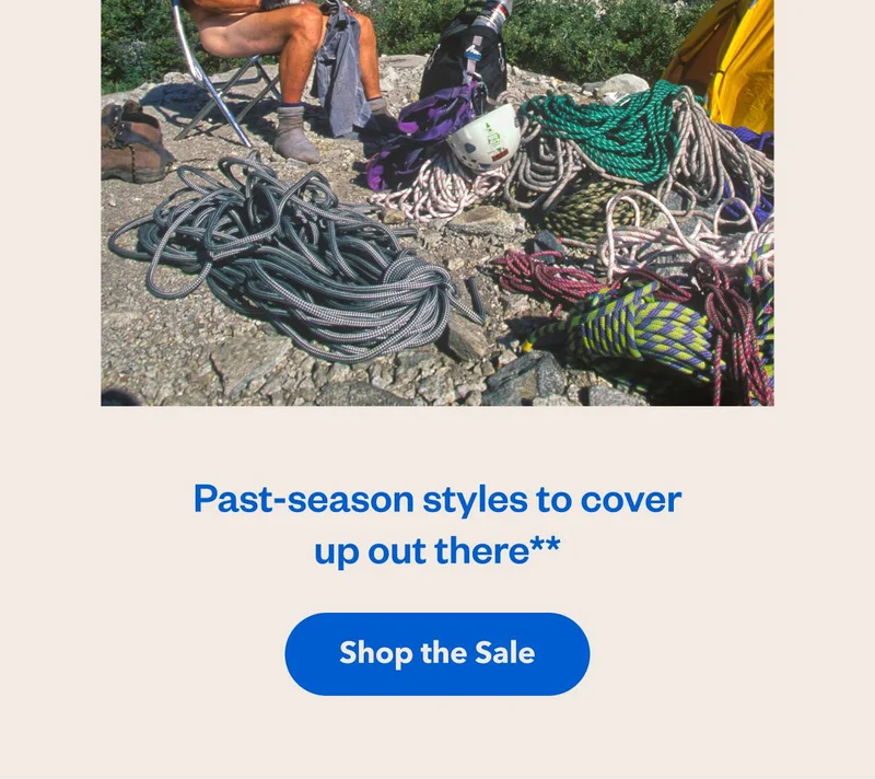 past-season styles to cover up out there. Shop sun protection sale.