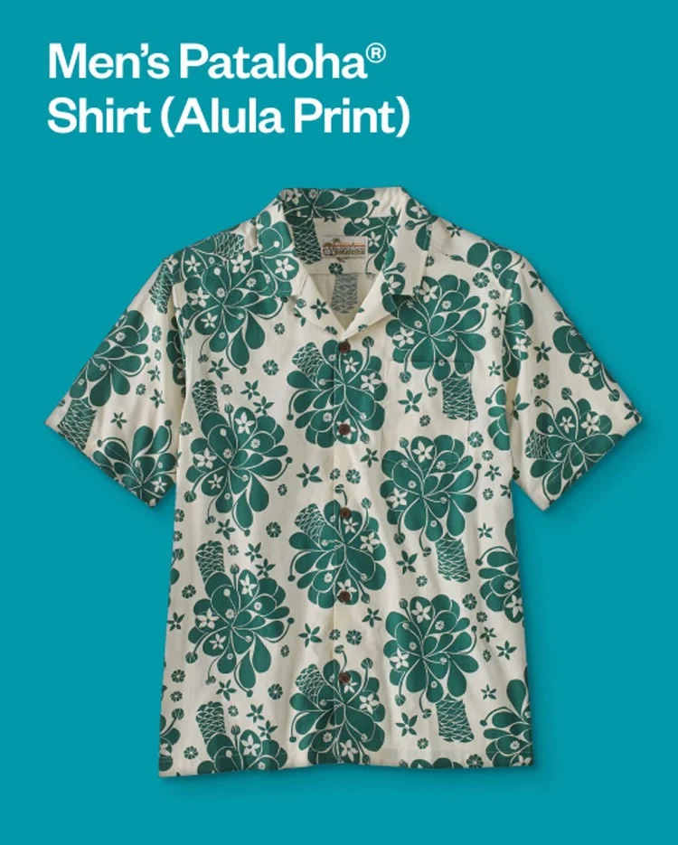 Men's Pataloha® Shirt (Alula Print)