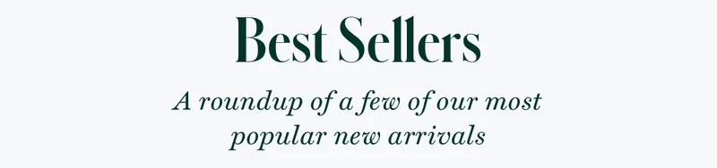 Shop Best Sellers
