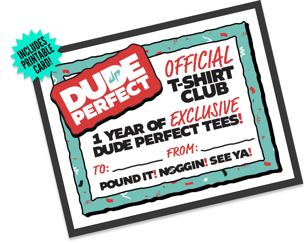 Printable card included!