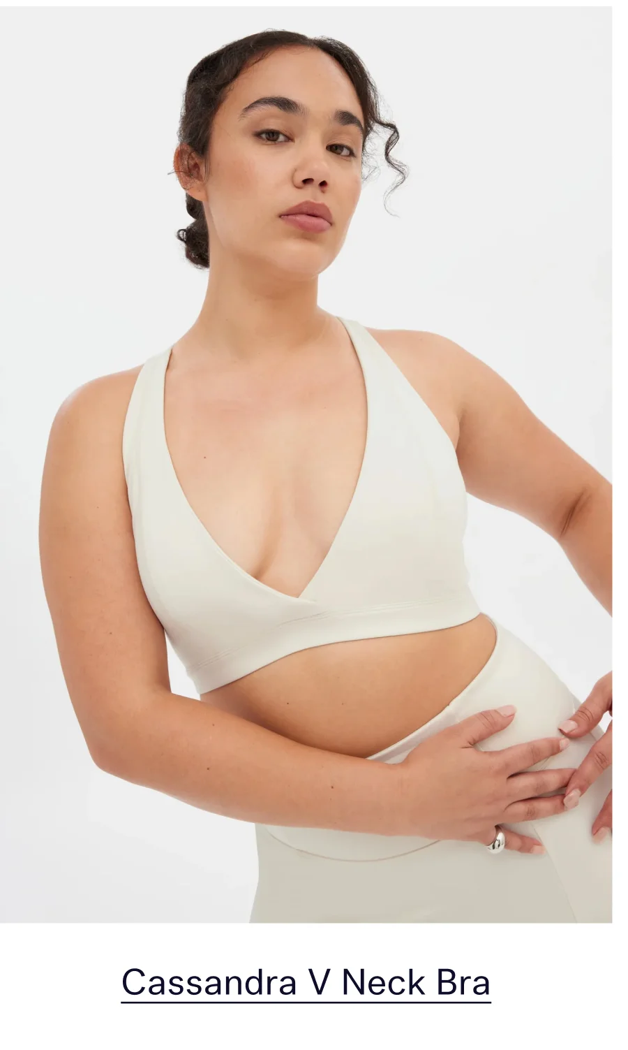 Cassandra V Neck Bra