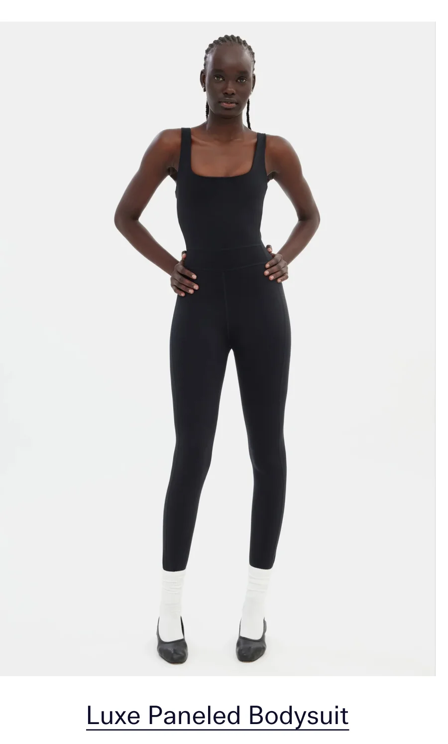 Luxe Paneled Unitard
