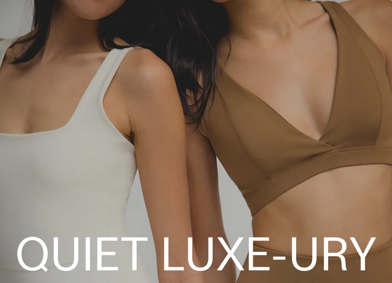 QUIET LUXE-URY