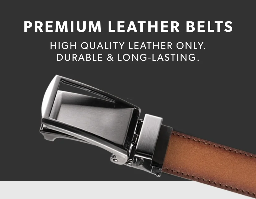 Premium Leather Belts Premium Leather Belts