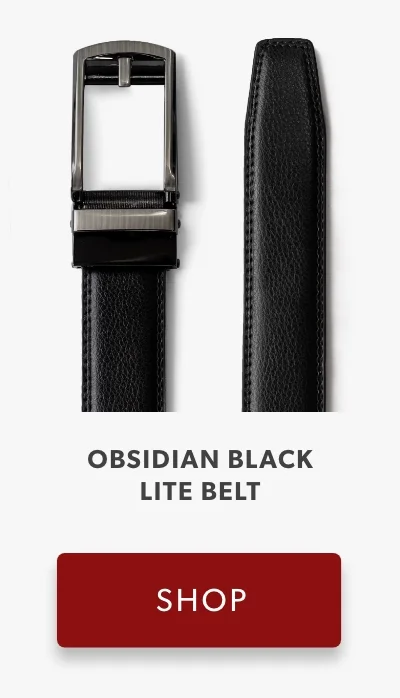 Obsidian Black Lite Belt