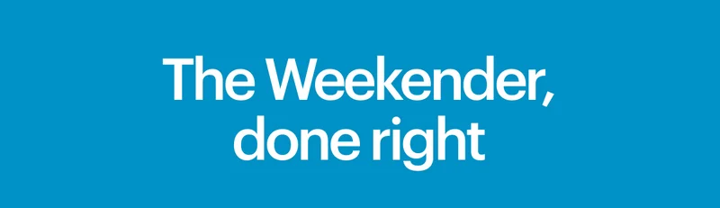 The Weekender, done right