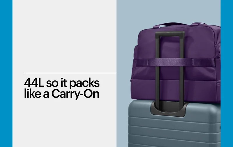 44L so it packs like a Carry-On