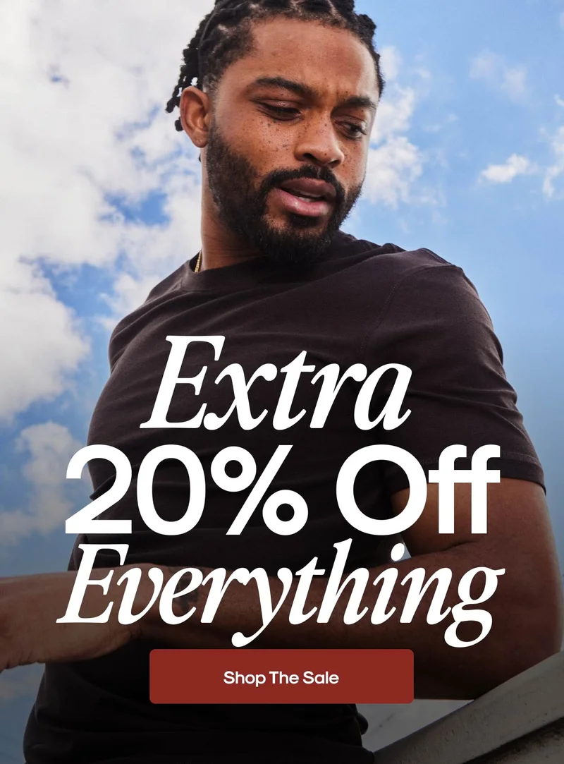 Extra 20% Off Everything