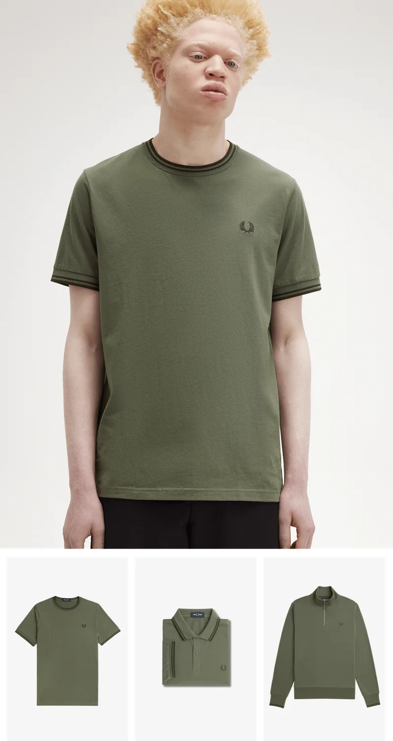 Shop Fred Perry Mens baseline