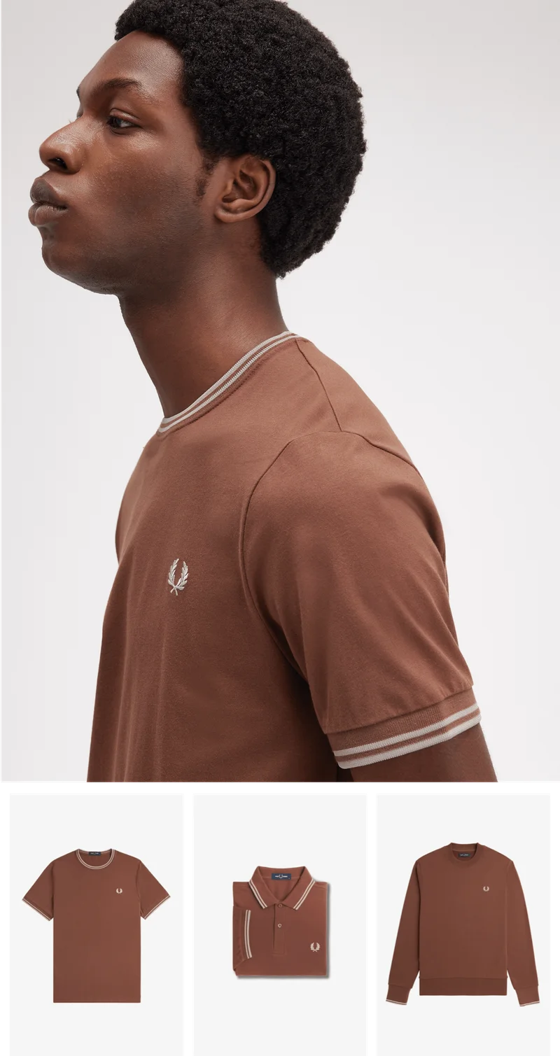 Shop Fred Perry Mens baseline