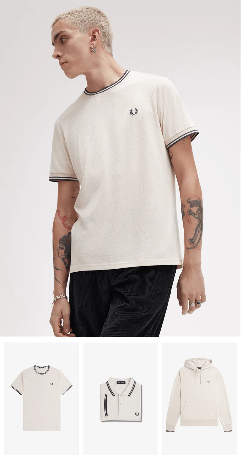 Shop Fred Perry Mens baseline