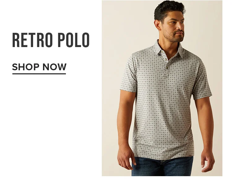 RETRO POLO | SHOP NOW