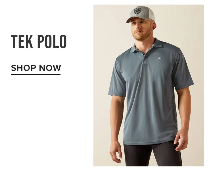 TEK POLO | SHOP NOW