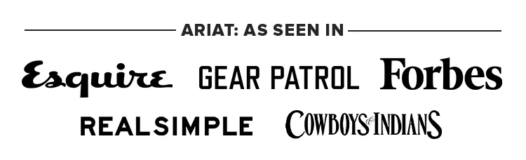 ARIAT: AS SEEN IN