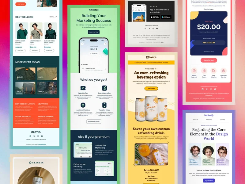 Email Templates