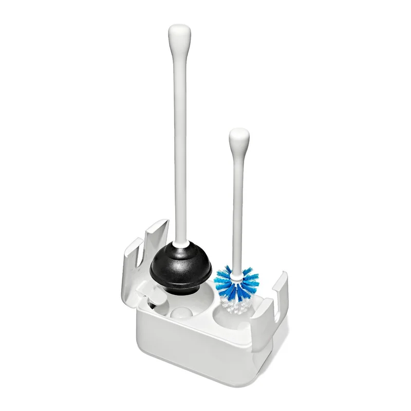 Image of Toilet Brush & Plunger Set