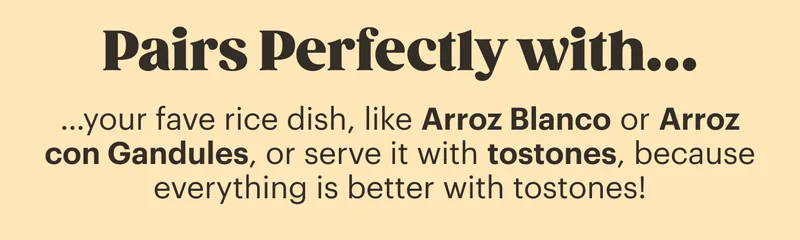 Pairs perfectly with…
