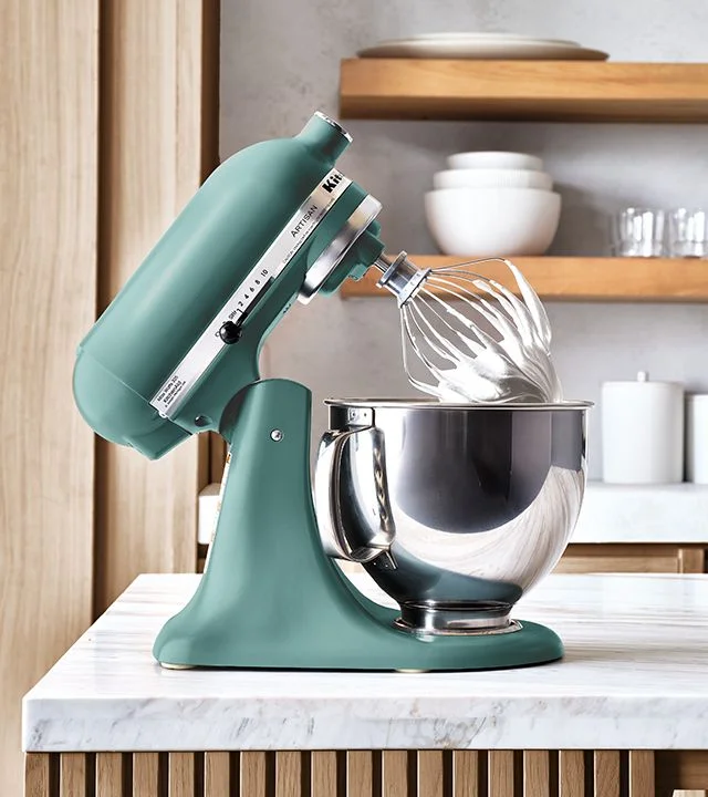 ends tomorrow: up to $100 off KitchenAid® stand mixers‡
