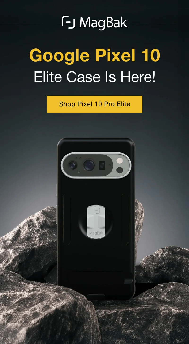 Google Pixel 10 Elite Case Is Here!