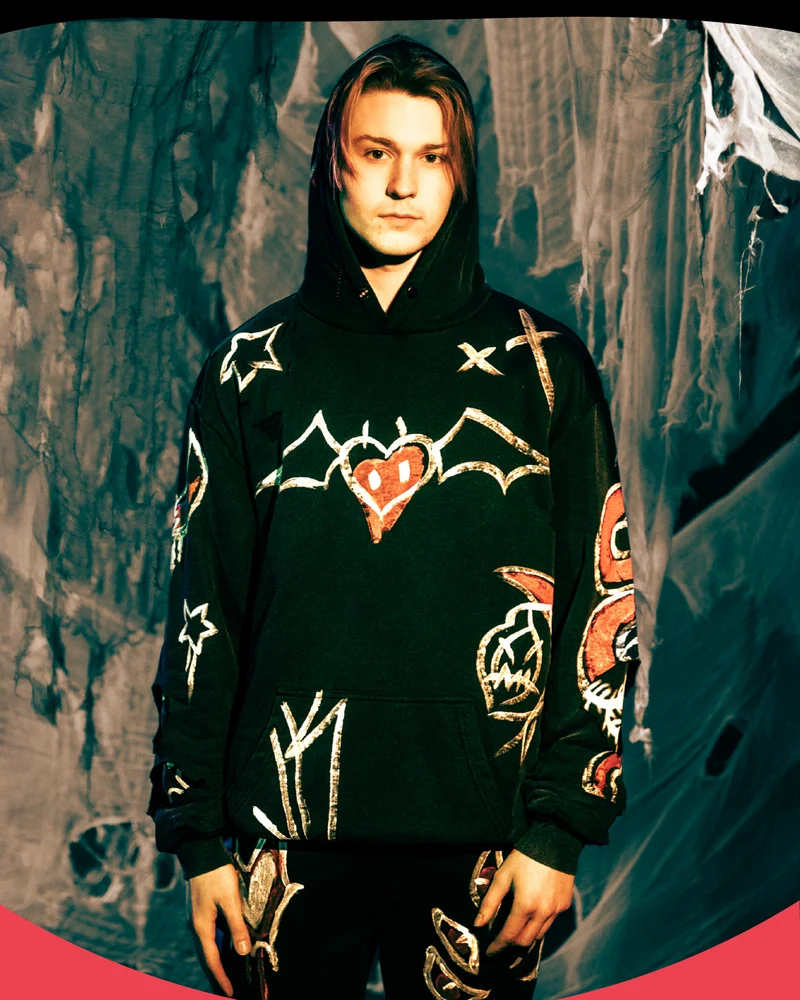 The Graffiti Hoodie