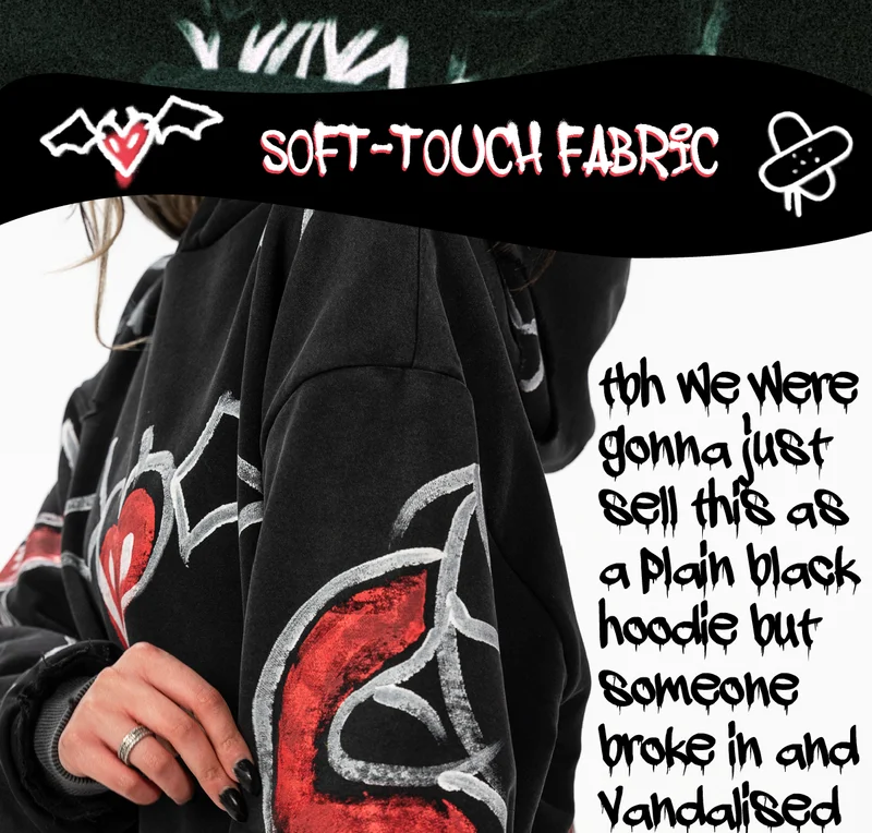 The Graffiti Hoodie