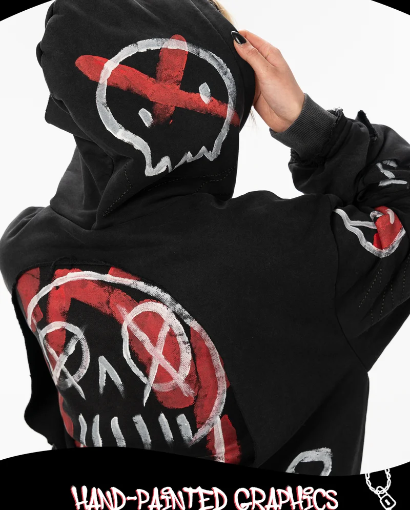The Graffiti Hoodie