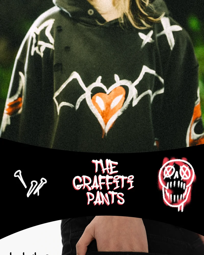 The Graffiti Hoodie