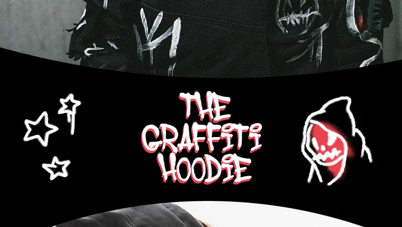 The Graffiti Hoodie
