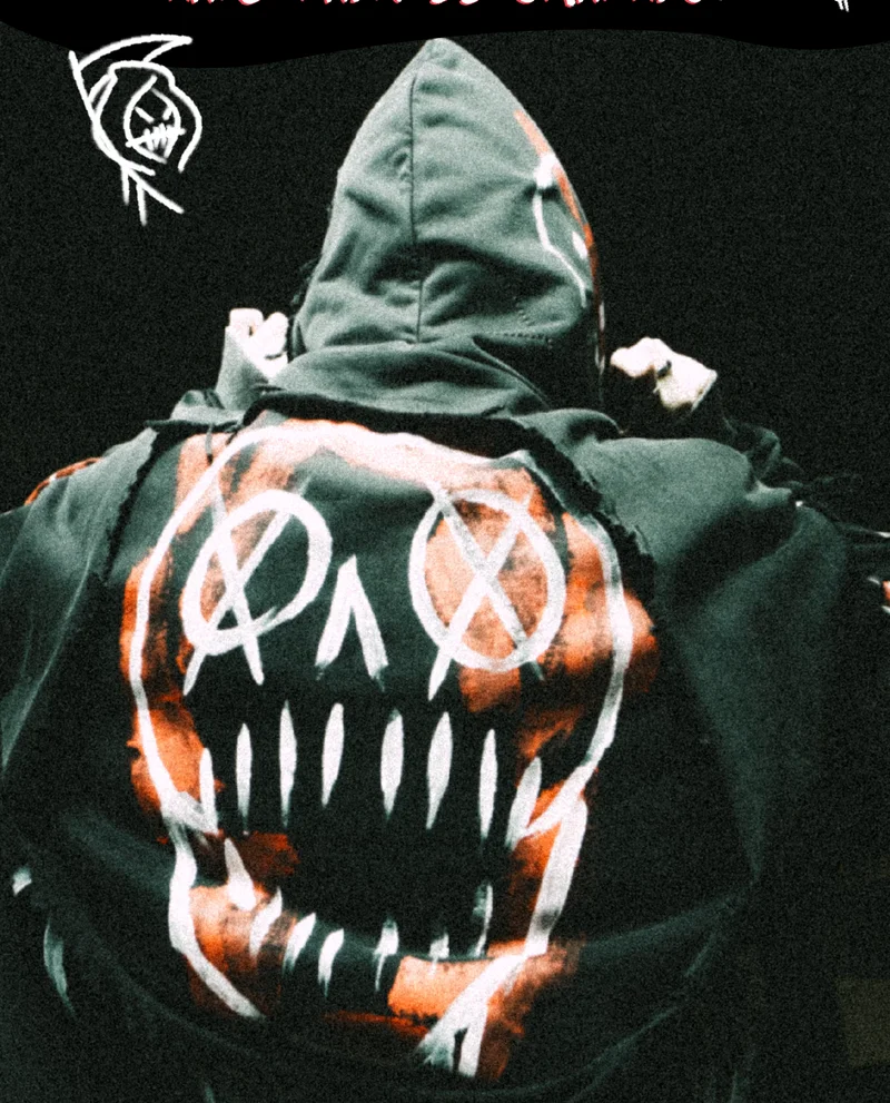 The Graffiti Hoodie