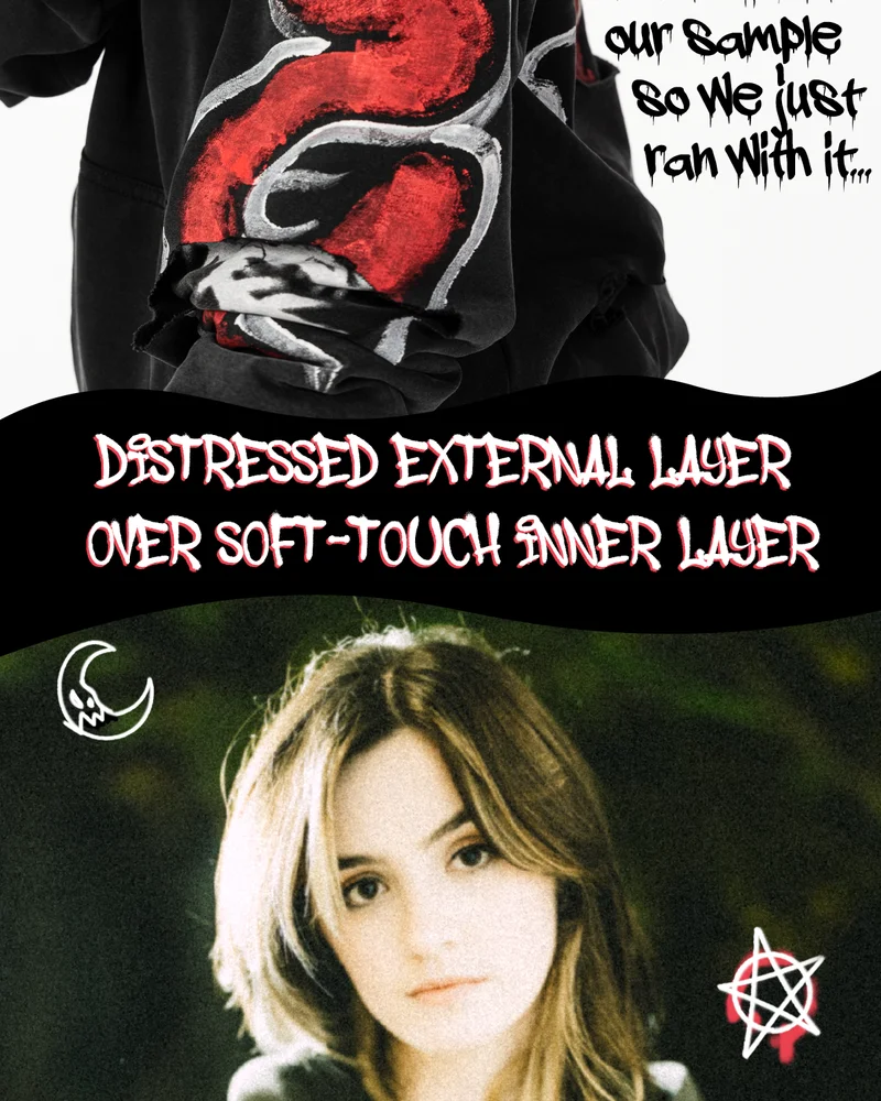 The Graffiti Hoodie