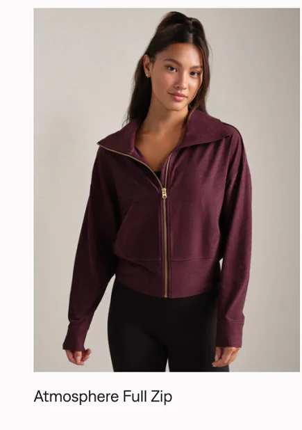 Atmosphere Full Zip