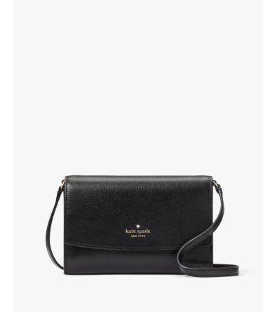 Perry Leather Crossbody