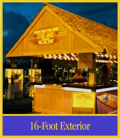 16-foot exterior