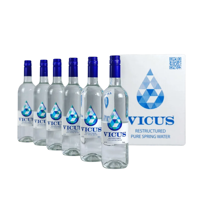 Image of VICUS Water - Case of 6 (750 ml. each)