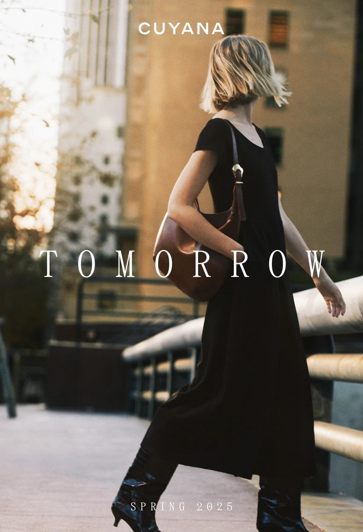 Coming Tomorrow Spring 2025