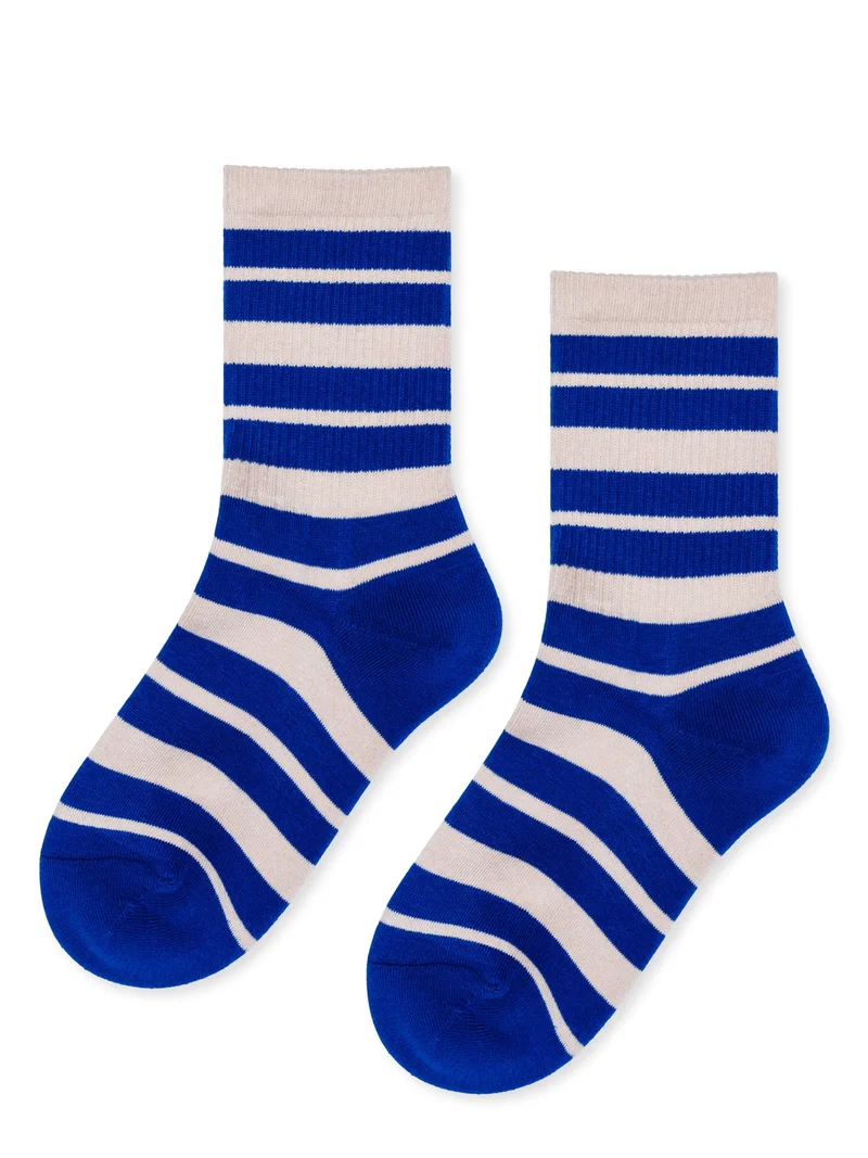 Image of Chunky Stripe Sporty Crew