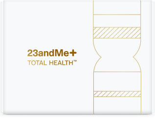 23andMe+TOTAL HEALTH™ kit