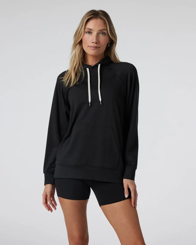 Image of Halo Oversized Hoodie | Black Heather