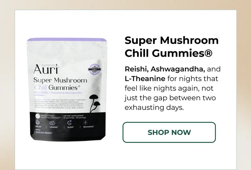 SUPER MUSHROOM CHILL GUMMIES
