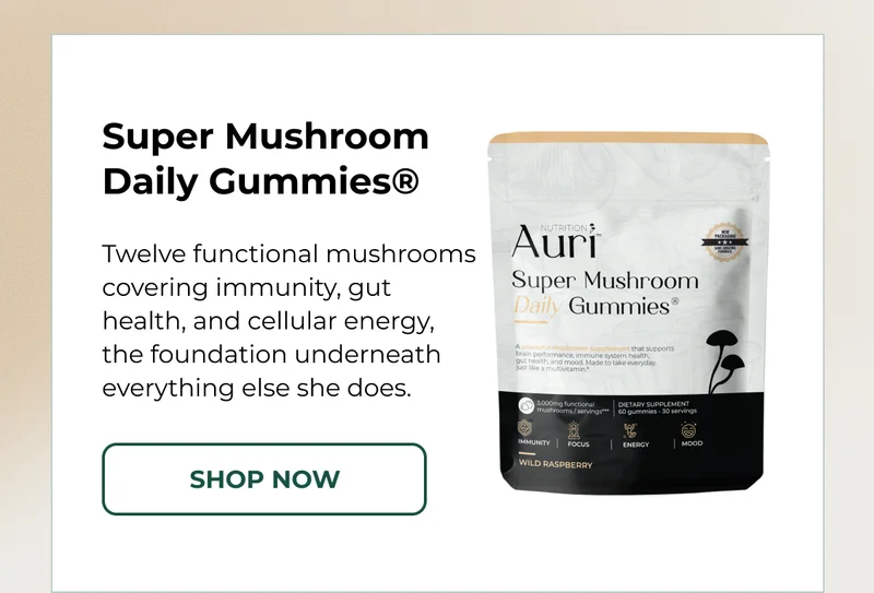 SUPER MUSHROOM DAILY GUMMIES