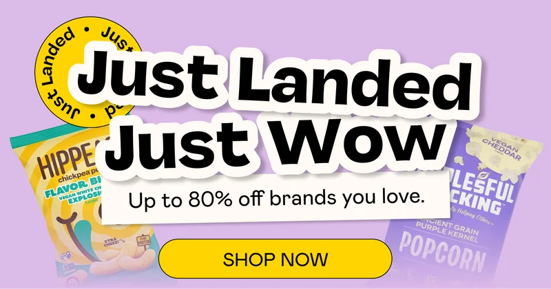 Just Landed Just Wow! | SHOP NOW