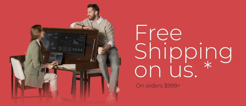 Free Shipping On Us!