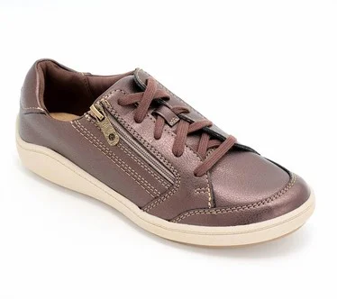 Clarks Collection Lace-Up Sneakers -Bryianne Bayla