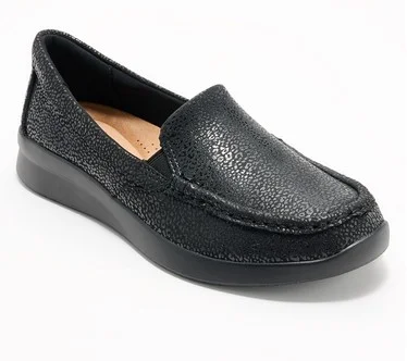 Clarks Collection Cheetah Slip-Ons - Ellowyn Lux