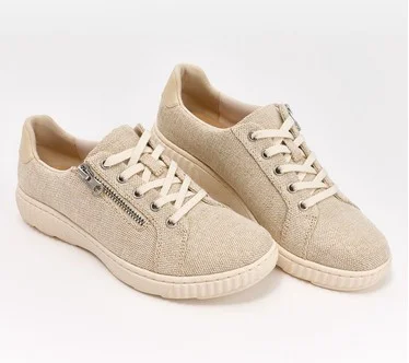 Clarks Collection Lace-Up Sneakers- Caroline Echo