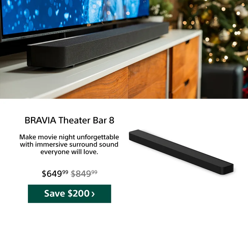 BRAVIA Theater Bar 8 | Save $200