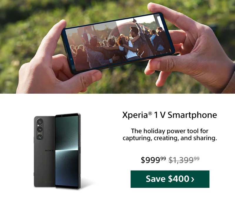 Xperia® 1 V Smartphone | Save $400