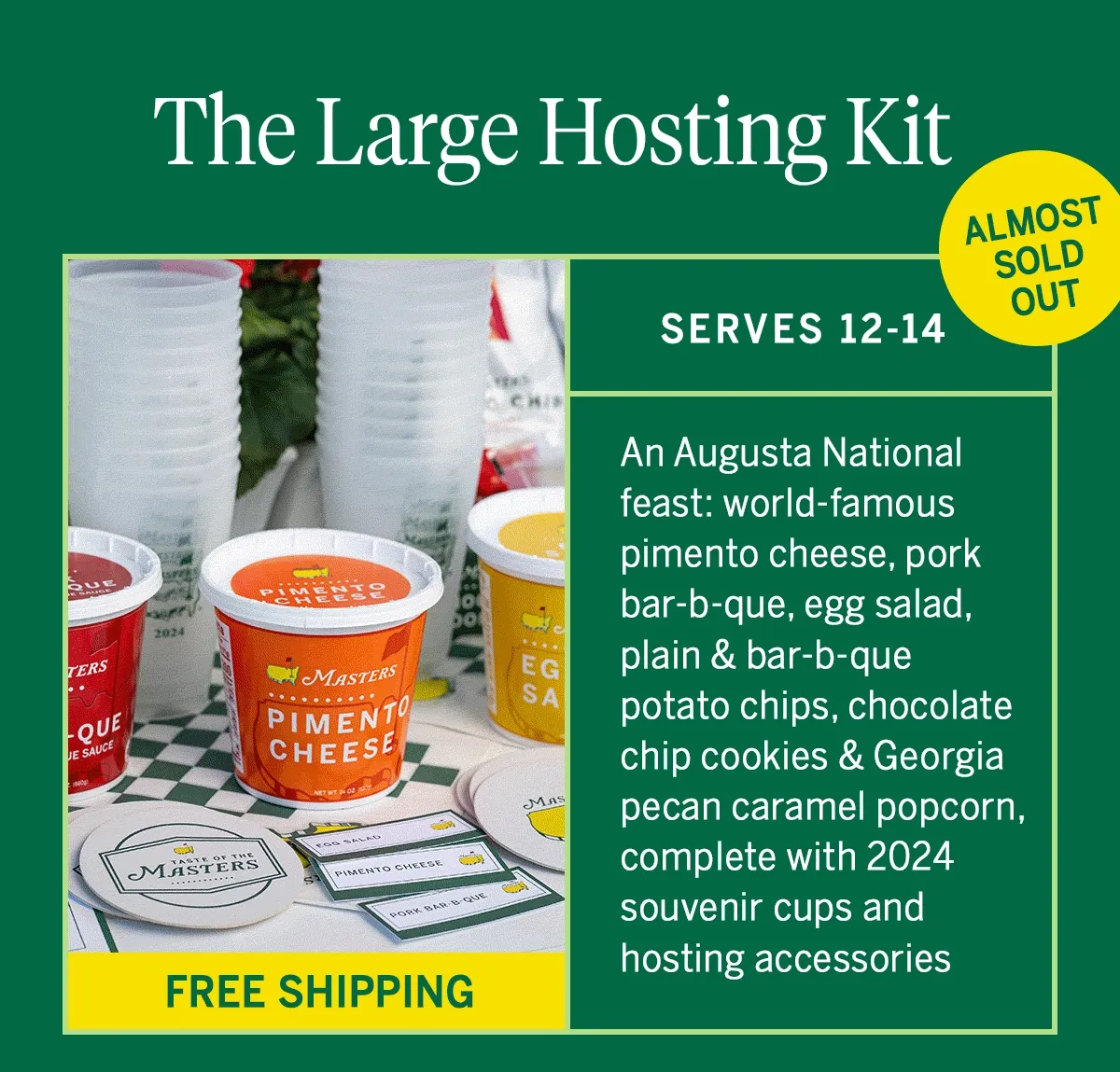 The Large Hosting Kit