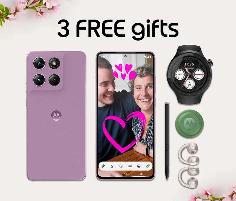3 free gifts